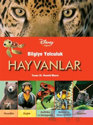 Disney Eğitsel- Bilgiye Yolculuk- Hayvanlar