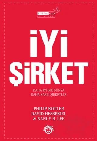 İyi Şirket – Philip Kotler – Optimist Kitap kitap kapağı
