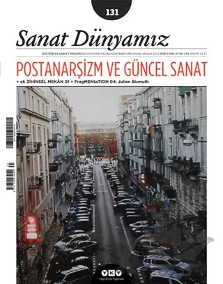 Sanat Dünyamız İki Aylık Kültür ve Sanat Dergisi Sayı: 131 – Yapı Kredi Yayınları kitap kapağı