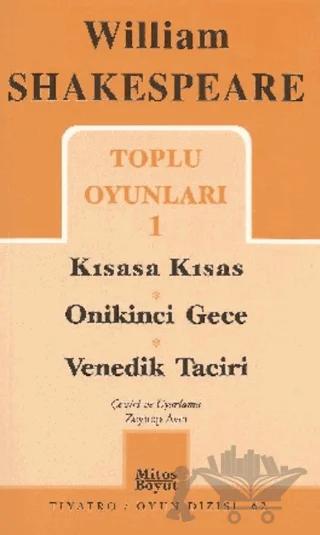 Toplu Oyunları 1: Kısasa Kısas - Onikinci Gece - Venedik Taciri