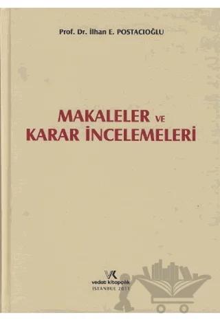 Makaleler ve Karar İncelemeleri
