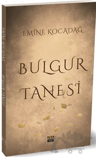 Bulgur Tanesi – Emine Kocadağ – J&J Yayınları kitap kapağı