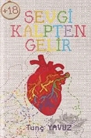 Sevgi Kalpten Gelir – Tunç Yavuz – Orionebula Yayınevi kitap kapağı