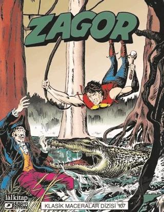 Zagor Klasik Maceralar Cilt: 107