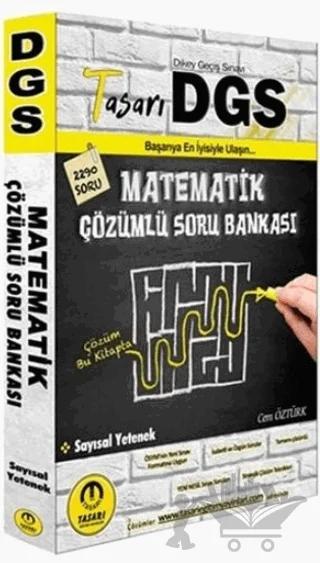 DGS Matematik Sayısal Yetenek Çözümlü Soru Bankası
