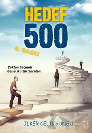 Hedef 500 – İlker Çeliksüngü – İkinci Adam Yayınları kitap kapağı
