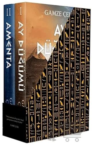 Piramit Serisi Set (2 Kitap)
