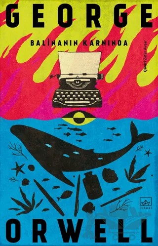 Balinanın Karnında – George Orwell – İthaki Yayınları kitap kapağı