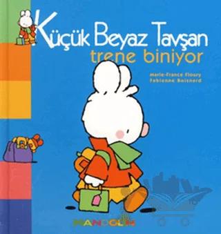 Küçük Beyaz Tavşan Trene Biniyor