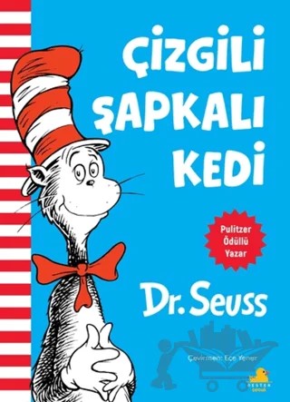 Çizgili Şapkalı Kedi – Dr. Seuss – Destek Yayınları kitap kapağı