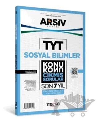 TYT Sosyal Bilimler Konu Konu Çıkmış Sorular Son 7 Yıl