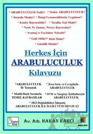 Herkes İçin Arabuluculuk Kılavuzu