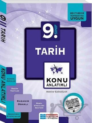 9. Sınıf Tarih Konu Anlatımlı