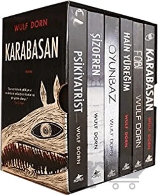 Wulf Dorn Psikolojik Gerilim Kutulu Set – Wulf Dorn – Pegasus Yayınları kitap kapağı
