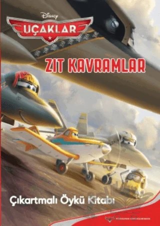 Uçaklar - Zıt Kavramlar – Kolektif – Doğan Egmont Yayıncılık kitap kapağı