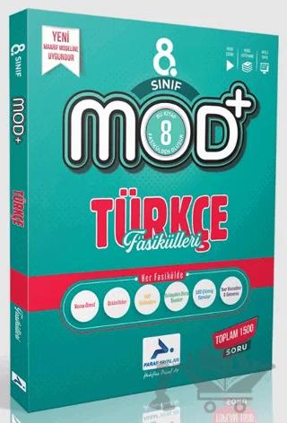 8. Sınıf MOD Türkçe Konu Anlatım Fasikülleri