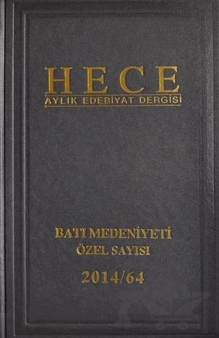 Hece Aylık Edebiyat Dergisi Özel Sayı: 28 210-212 Yıl: 2014 Haziran (Ciltli)