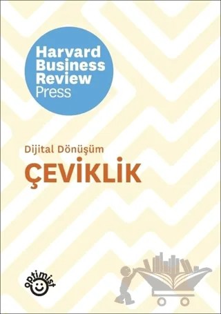 Çeviklik - Dijital Dönüşüm – Kolektif – Optimist Kitap kitap kapağı
