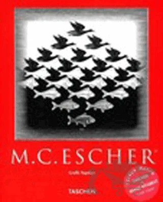 MC Escher : Grafik Yapıtları – M.C. Escher – Taschen - Remzi kitap kapağı