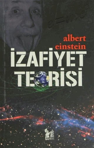 İzafiyet Teorisi – Albert Einstein – Altın Post Yayıncılık kitap kapağı