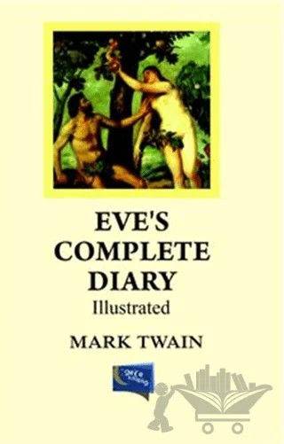 Eve's Complete Diary – Mark Twaın – Gece Kitaplığı kitap kapağı