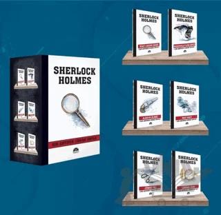 Sherlock Holmes - Büyüteç (6 Kitap Kutulu Set)