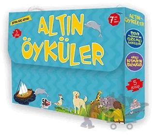 Altın Öyküler (Kutulu 5 Kitap Set)