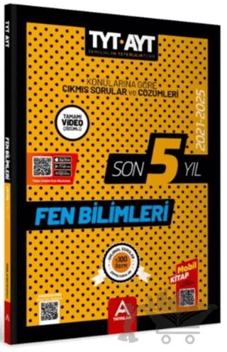 TYT AYT Fen Bilimleri Son 5 Yıl Çıkmış Sorular