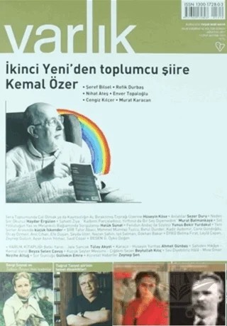 Varlık Edebiyat ve Kültür Dergisi Sayı: 1319 Ağustos 2017 – Varlık Dergisi Yayınları kitap kapağı