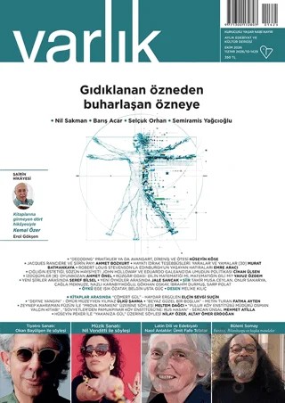 Varlık Edebiyat ve Kültür Dergisi Sayı: 1429 Ekim 2026 – Varlık Dergisi Yayınları kitap kapağı
