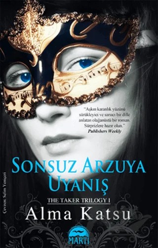 Sonsuz Arzuya Uyanış – Alma Katsu – Martı Yayınları kitap kapağı