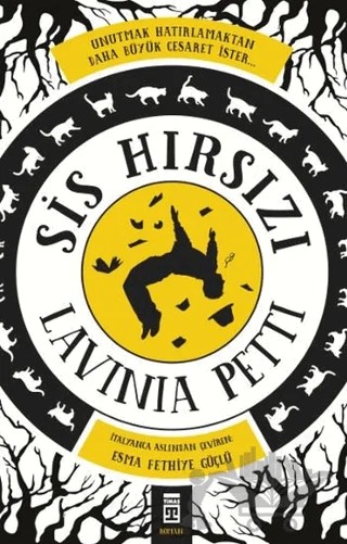 Sis Hırsızı – Lavinia Petti – Timaş Yayınları kitap kapağı