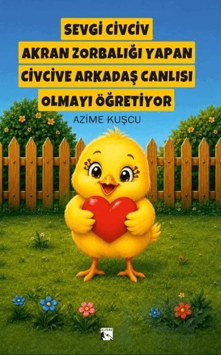 Sevgi Civciv Akran Zorbalığı Yapan Civcive Arkadaş Canlısı Olmayı Öğretiyor – Azime Kuşcu – Alaska Yayınevi kitap kapağı