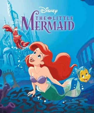 Disney: The Little Mermaid – Kolektif – Autumn Publishing kitap kapağı