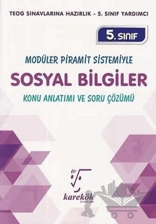 5. Sınıf MPS Sosyal Bilgiler Konu Anlatımı ve Soru Çözümü – Kolektif – Karekök Yayıncılık kitap kapağı