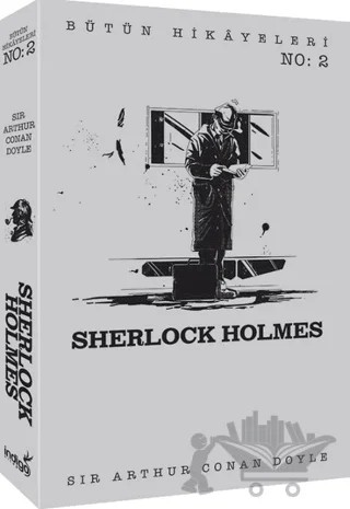 Sherlock Holmes - Bütün Hikayeleri 2 – Sir Arthur Conan Doyle – İndigo Kitap kitap kapağı