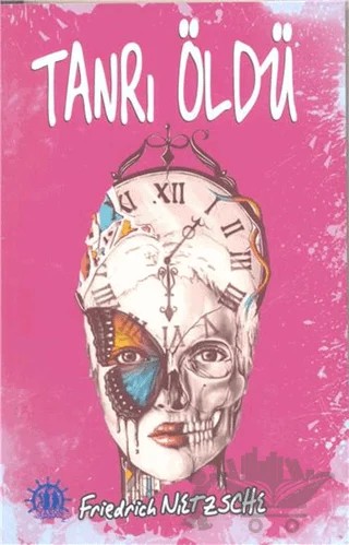 Tanrı Öldü – Friedrich Wilhelm Nietzsche – Yason Yayıncılık kitap kapağı