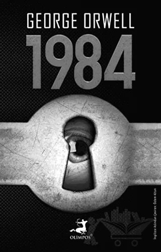 1984 – George Orwell – Olimpos Yayınları kitap kapağı