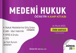 Öğretir Medeni Hukuk Kamp Kitabı