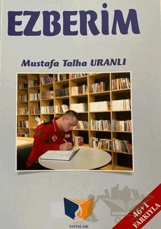 Ezberim – Mustafa Talha Uranlı – Ateş Yayınları kitap kapağı