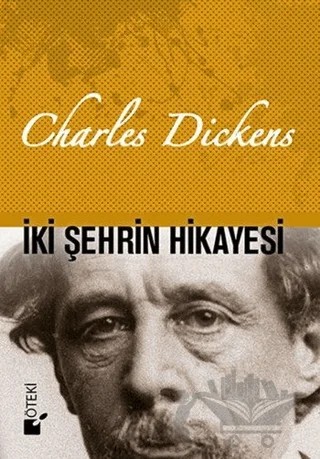 İki Şehrin Hikayesi – Charles Dickens – Öteki Yayınevi kitap kapağı