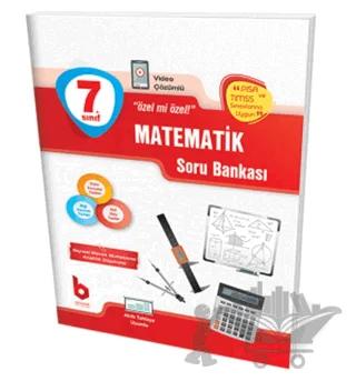 7. Sınıf Matematik Soru Bankası