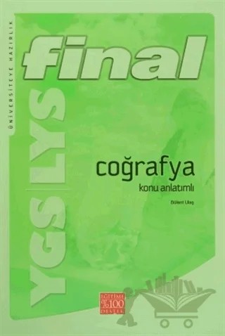 Final YGS / LYS Coğrafya Konu Anlatımlı – Kolektif – Final Yayınları kitap kapağı