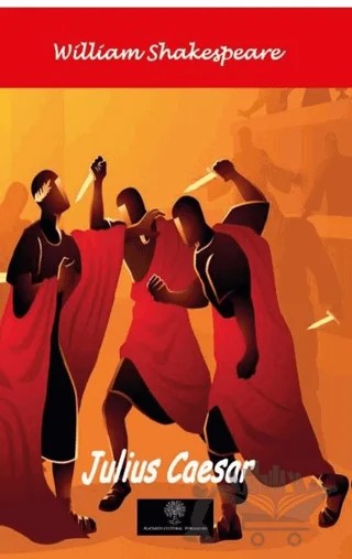 Julius Caesar – William Shakespeare – Platanus Publishing kitap kapağı