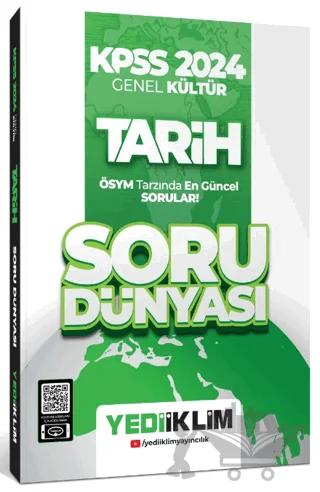 KPSS Genel Kültür Tarih Soru Dünyası