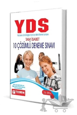 Teorem YDS Tam İsabet 10 Çözümlü Deneme Sınavı – Kolektif – Teorem Yayıncılık kitap kapağı