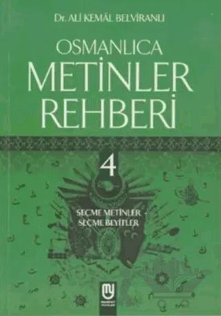 Osmanlıca Metinler Rehberi 4
