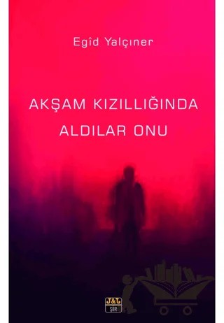 Akşam Kızıllığında Aldılar Onu – Egid Yalçıner – J&J Yayınları kitap kapağı