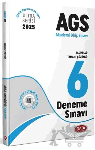 2025 AGS Fasiküllü Tamamı Çözümlü 6 Deneme Sınavı