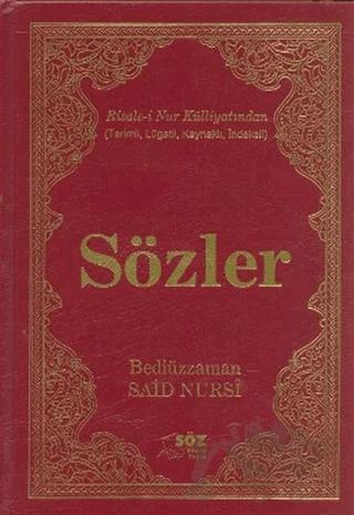 Sözler (Büyük Boy)